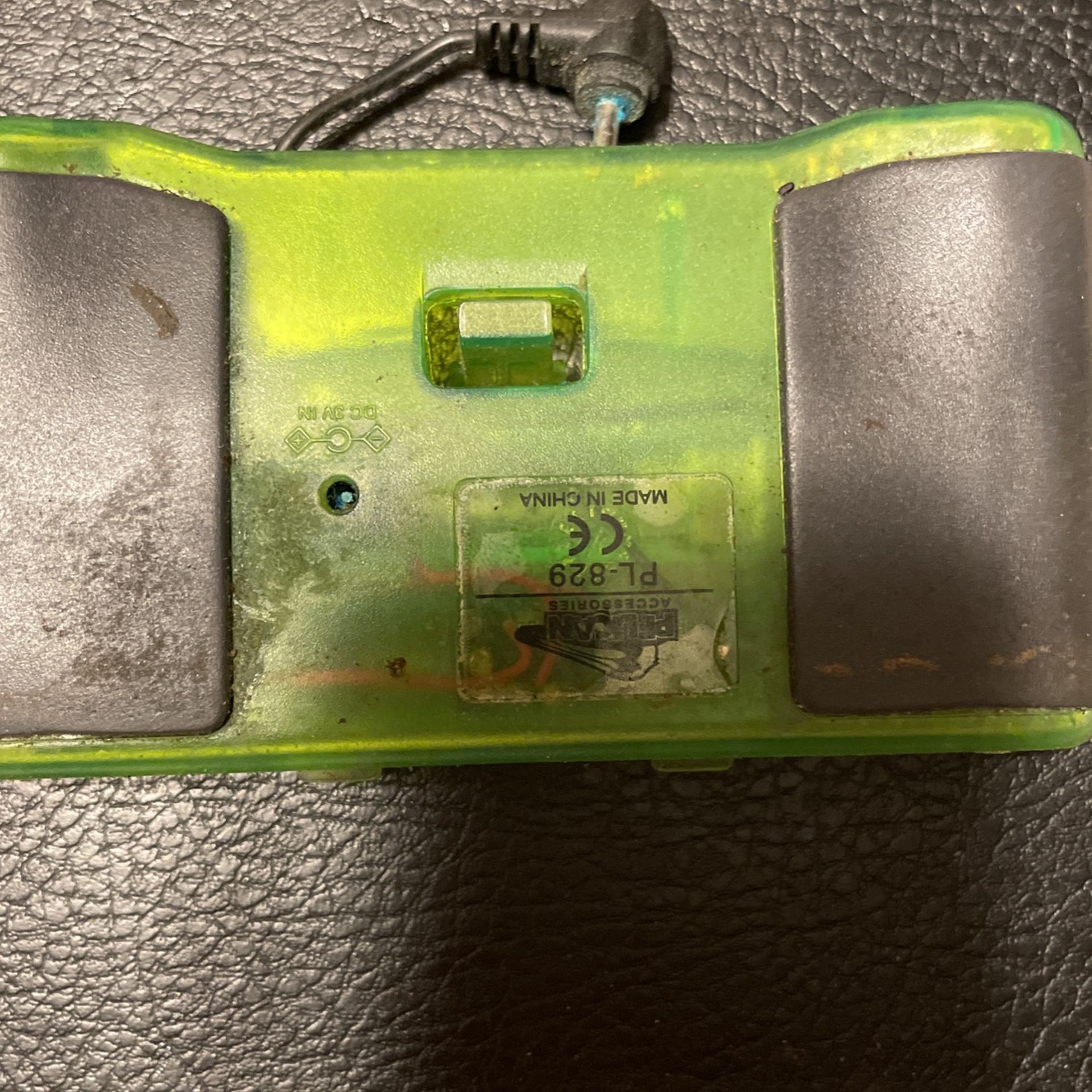 Gameboy Color Chargeable Back. With Extended Handgrips.