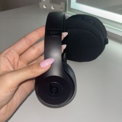 Beats Solo3 On Ear Wireless Headphones Black