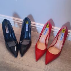Steve Madden Heels 👠 😍 ❤️ Size 9 $New$