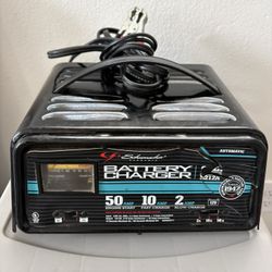 Schumacher 12v Automatic Car Battery Charger 