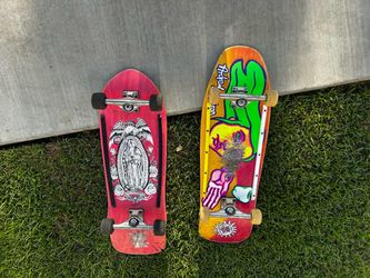 TWO COMPLETE BOARDS - ONE SNAPPED