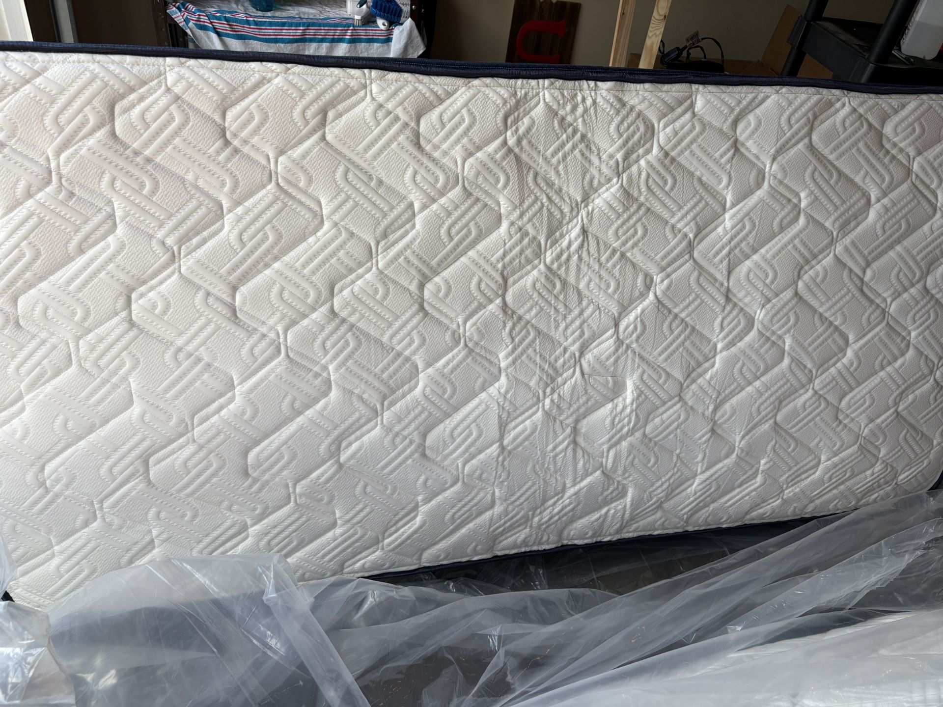 Two twin xl American bedding 11in premium collection mattresses