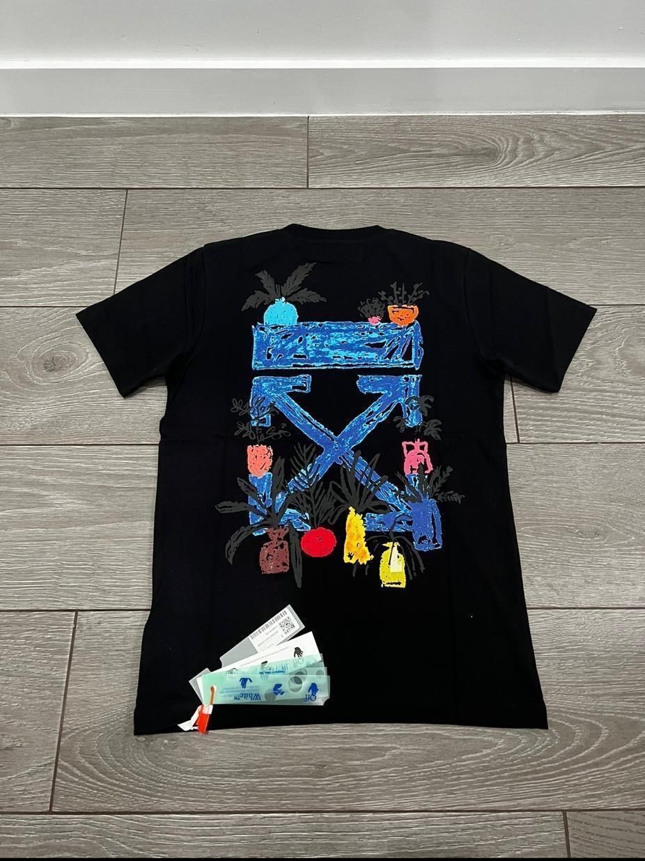 Off White T-Shirt New Season Any Colors
