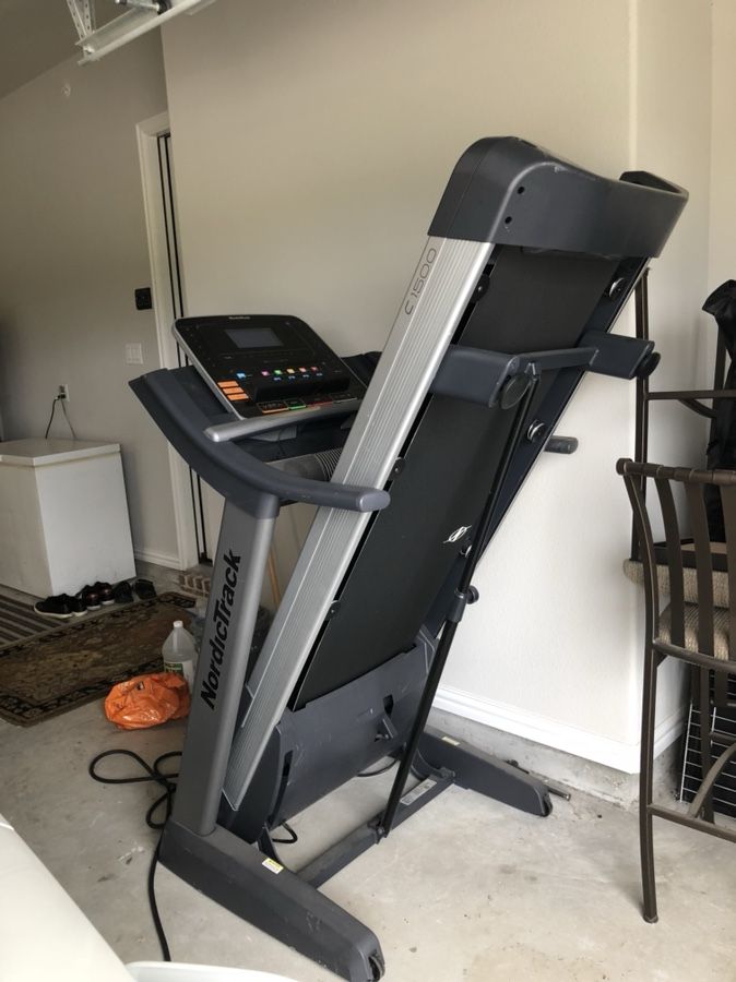 NordicTrack C1500 Treadmill