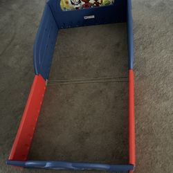 Spider Man Toddler Bed 