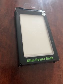 Slim Power Bank 6000mAh
