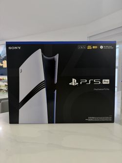 Sony PlayStation 5 Pro Disc-Free Console 2TB