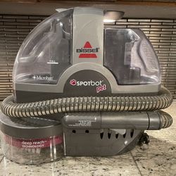 Bissell Spotbot portable Carpet Cleaner 