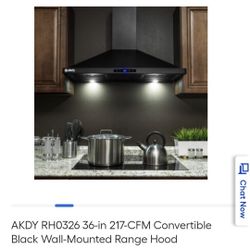 OVEN HOOD 