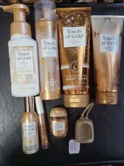 Bath Body Touch Of Gold