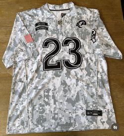 MENS KYREN WILLIAMS LOS ANGELES RAMS JERSEY 2XL