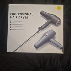Professional Hair Dryer 