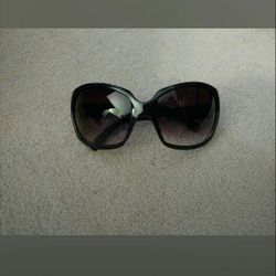 Oversized Sunglasses, w Bonus OBO