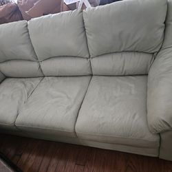 Nicoletti Sofa And Chair With Ottoman 