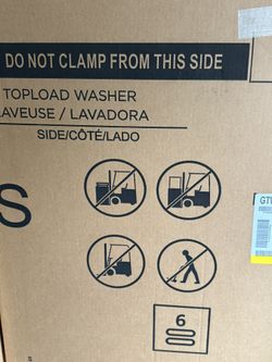 New! GE Load Washing Machine