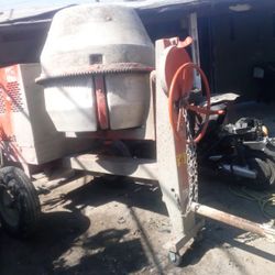 Cement Mixer Qqqq