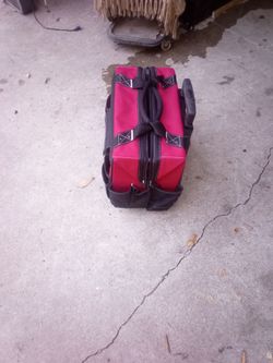 Husky tool bag cart with wheels
