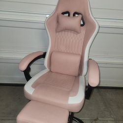 Pink Gaming Chair