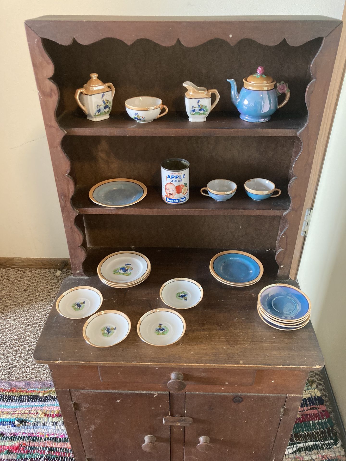 Toy Cupboard, Handmade, 60 Years’ Young