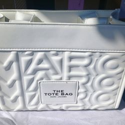 White Marc Jacobs Tote