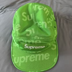 Green Supreme Cap OSFA Never Worn 