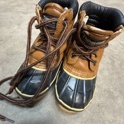 Northwest Territory Steel Shank Work Boots kids Size Size 9 Thinsulate