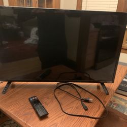 24” Visio Smart Tv