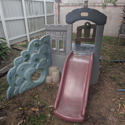 Toddler playground- Little Tikes