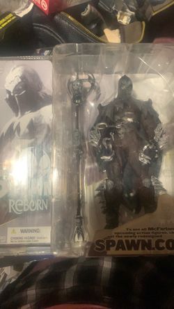 McFarlane Toys Spawn Reborn Action Figure