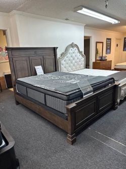BRAND NEW KING PILLOW TOP MATTRESS AND BOXSPRING SAME DAY DELIVERY 