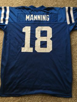 Colts Peyton Manning Jersey