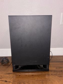 Sony SS-WSB102 subwoofer