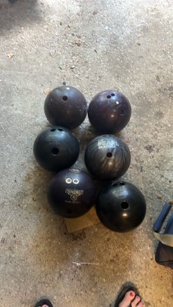 Bowling balls