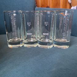 Set Of 5 Jägermeister Shot Glass