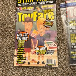 Toy Fare Magazine
