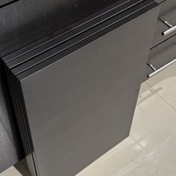 NOT FREE - IKEA BESTA BLACK CABINET DOORS