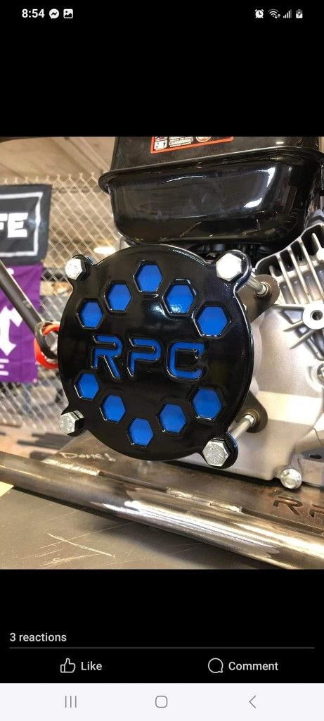 Gokart/minibike Clutch Cover