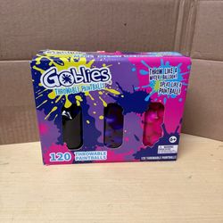 Water Balloon paintballs