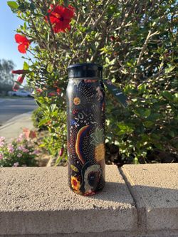 Starbucks 2025 Farm Rio Collection Water Bottle Stainless Tumbler 20oz