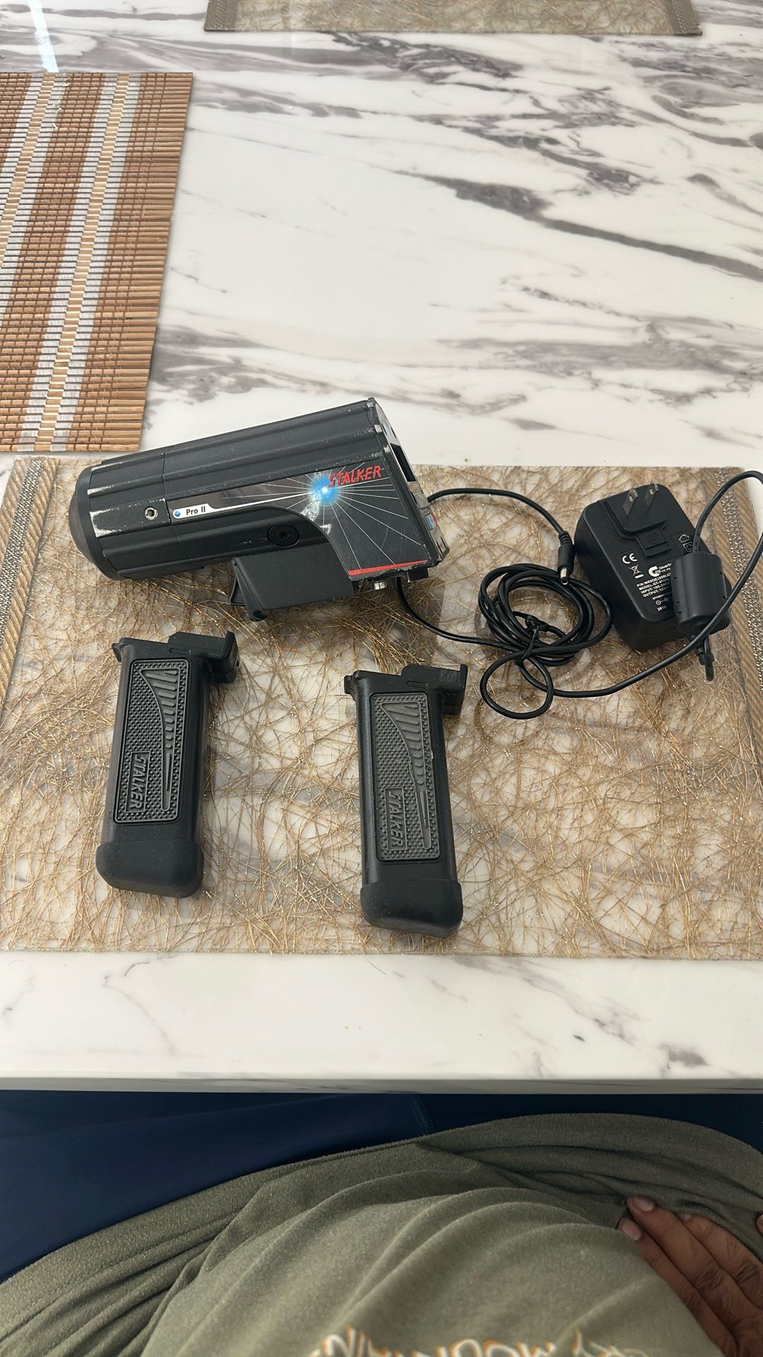 Baseball Radar Gun - Stalker Pro II