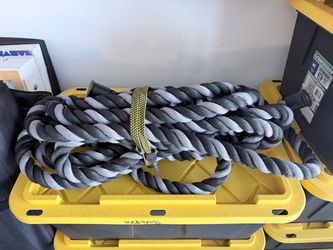 Onnit Battle Rope – 50 ft / 1.5” / 28 lb