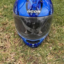 Icon Motorcycle Helmet 