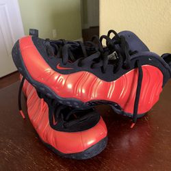 Nike Air Foamposite One Habanero Red Size 15