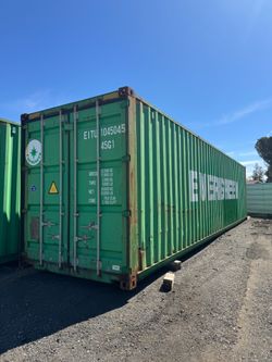 40ft High Cube Shipping Container