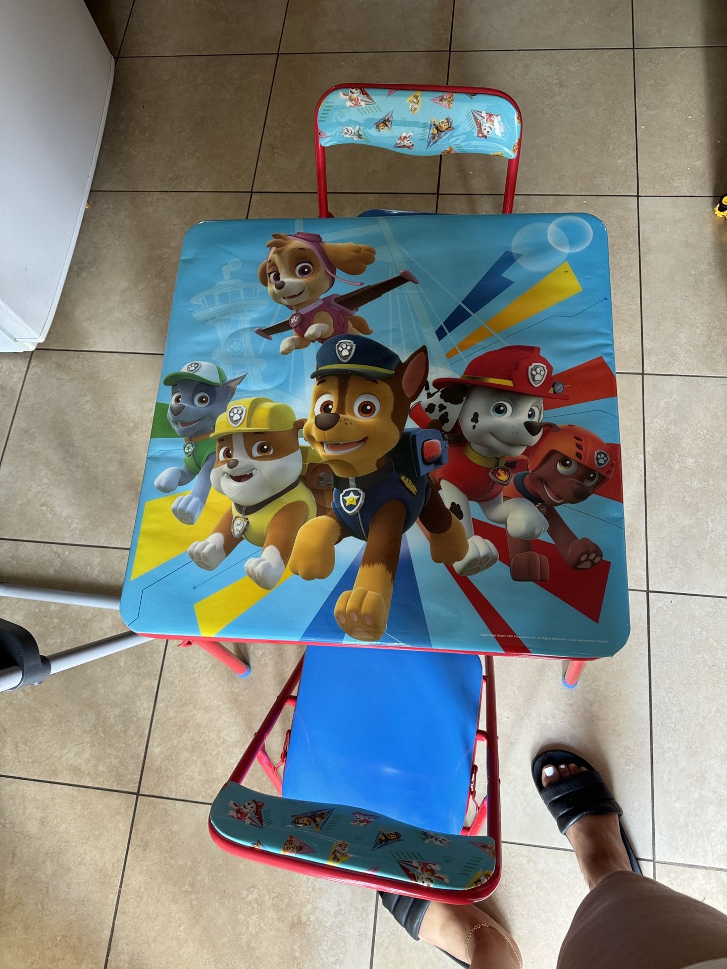 Table Niños
