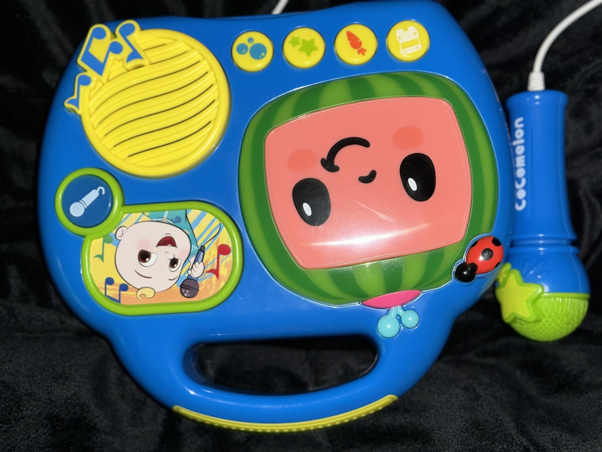 CocoMelon Karaoke Machine