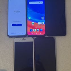 BROKEN PHONES FOR PARTS 