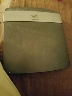 Cisco wireless router