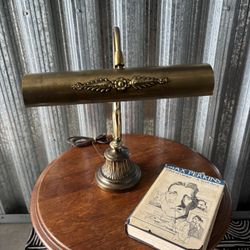Bronze Mid-Century Lamp