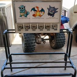 Pokemon Card Vending Machine (Card/Art Business) 